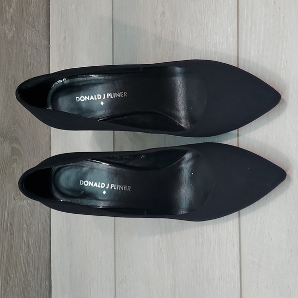 Donald J Pliner Womens Brave Comfort Pointed Toe Dress Heels sz 8M - Picture 3 of 12